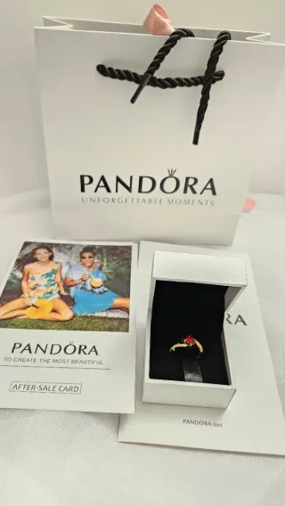 Anillo Ariel. Lleva caja y bolsa