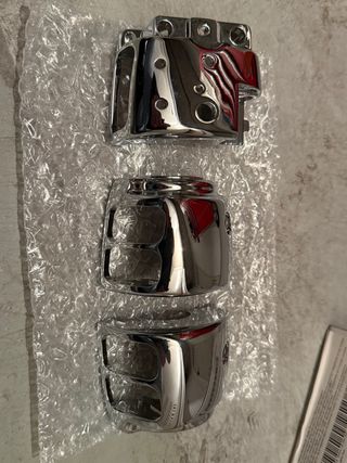 Recambio Piñas Cromadas Harley Davidson