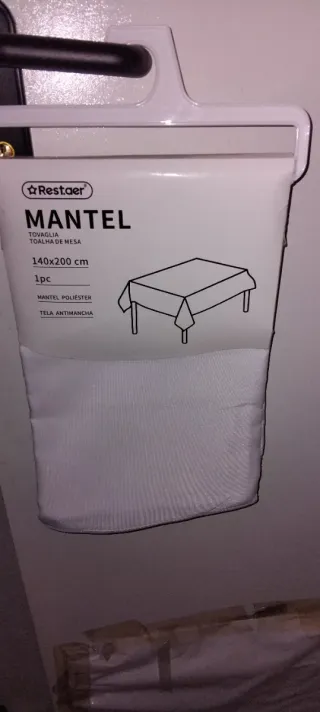 Mantel 140x200 cm Blanco