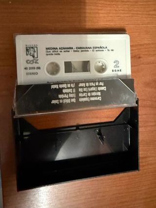 Casete Medina Azahara - Caravana Española