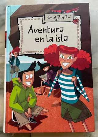 Aventuras 1 - Aventura en la isla
