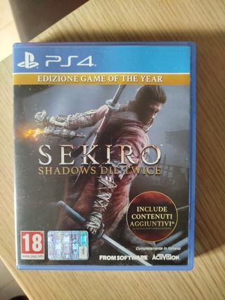Sekiro: Shadows Die Twice Edizione GOTY PS4