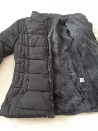 Giubbotto invernale donna blu taglia S