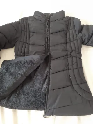 Giubbotto invernale donna blu taglia S