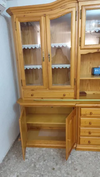 Mueble Provenzal Salón Rústico Madera