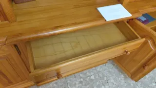 Mueble Provenzal Salón Rústico Madera