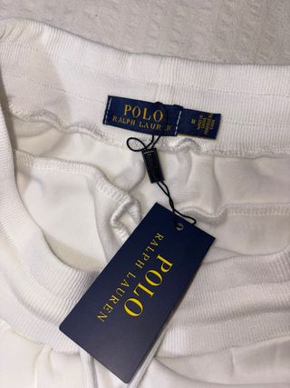 Pantalón Polo Ralph Lauren Blanco