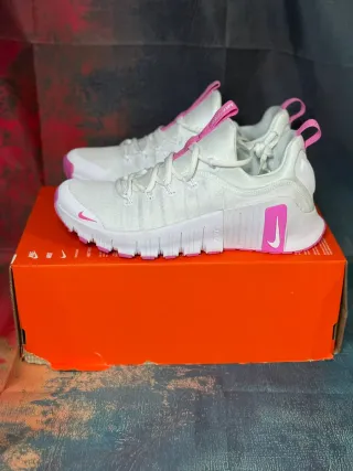 Nike Free Metcon 6 Donna Bianco Rosa