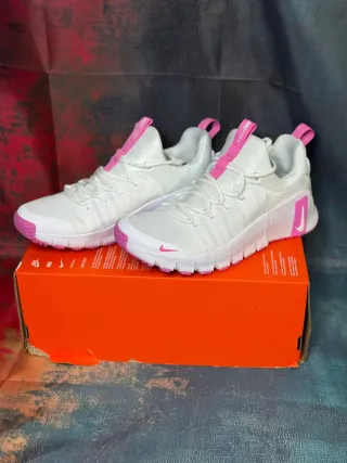 Nike Free Metcon 6 Donna Bianco Rosa