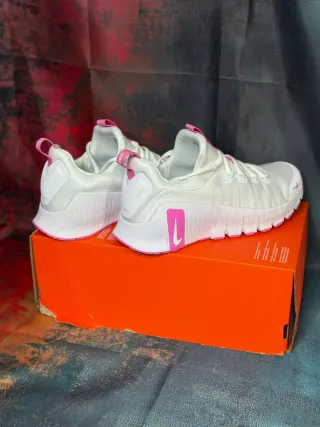 Nike Free Metcon 6 Donna Bianco Rosa