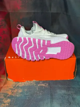 Nike Free Metcon 6 Donna Bianco Rosa