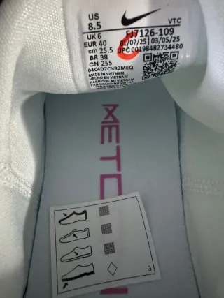 Nike Free Metcon 6 Donna Bianco Rosa