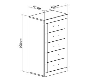 Sinfonier 5 Cajones Nuevo Oferta