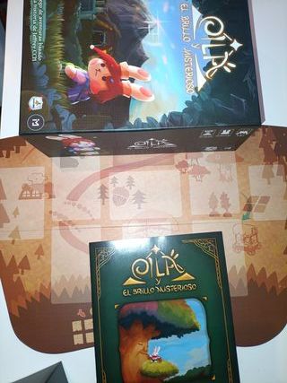 Eila y El Brillo Misterioso Juego de Mesa