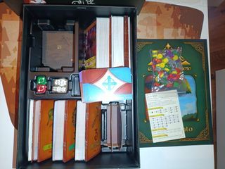 Eila y El Brillo Misterioso Juego de Mesa