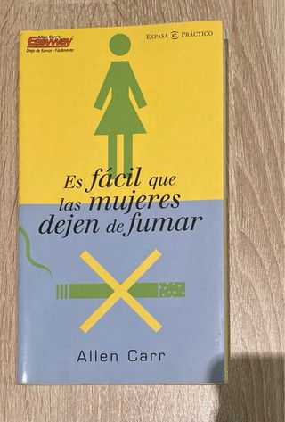 Es fácil que las mujeres dejen de fumar (Spanish)