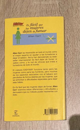 Es fácil que las mujeres dejen de fumar (Spanish)