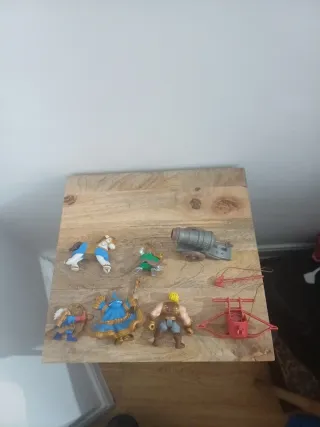 Castillo Medieval Juguete Figuras