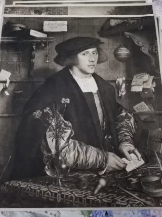 Lote de 6 láminas antiguas para enmarcar.