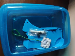 Pecera Tortugas/Peces 45x35cm