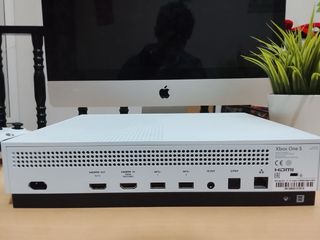 Xbox One S 1TB Blanca