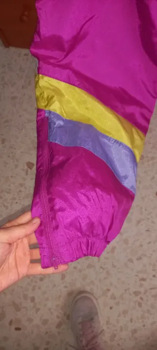 Pantalón chándal vintage retro multicolor