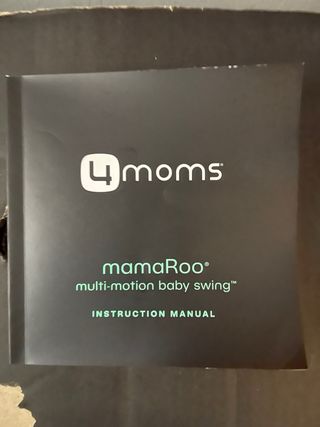 Hamaca electrónica 4moms MamaRoo