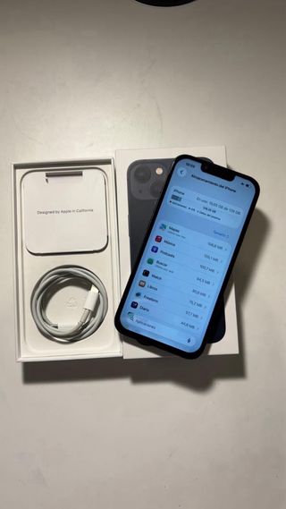 iPhone 13 86% Batería Como Nuevo