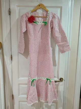 Disfraz Chulapa Niña