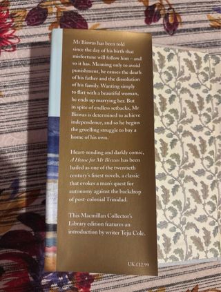 A House for Mr Biswas