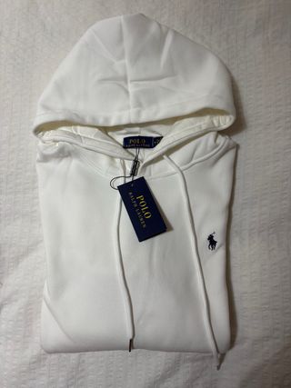 Sudadera Polo Ralph Lauren Blanca