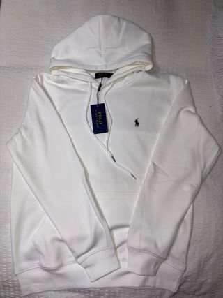 Sudadera Polo Ralph Lauren Blanca