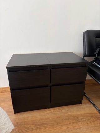 Mesita de noche KULLEN IKEA