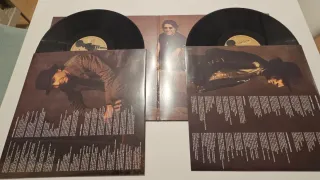 Doble Vinilo Joaquín Sabina Vinagre y Rosas NUEVO
