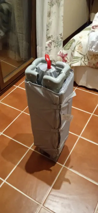 Cuna de viaje Tuctuc como nueva