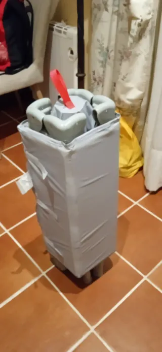 Cuna de viaje Tuctuc como nueva