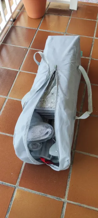 Cuna de viaje Tuctuc como nueva