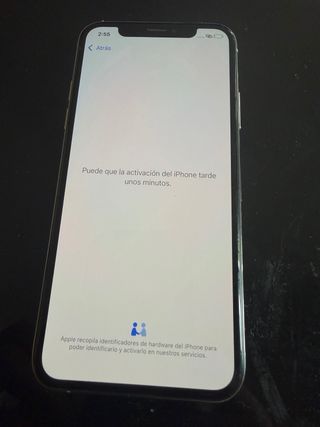 iPhone XS Plata • 64 GB