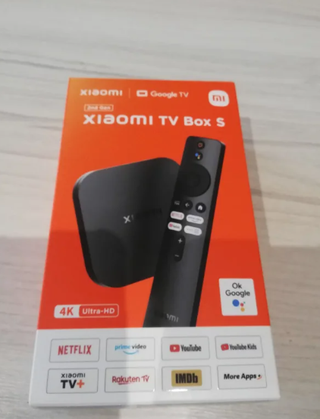 Xiaomi TV Box S 2ª Gen 4K Ultra-HD