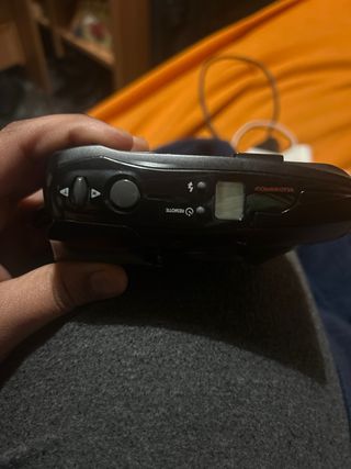 Olympus Mju Zoom Cámara Analógica Compacta Vintage