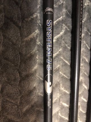 Palos de golf Callaway VFT
