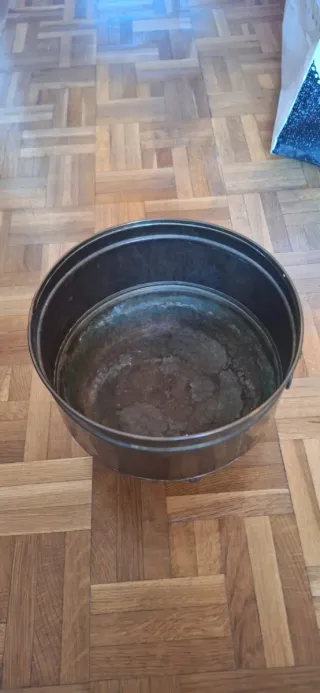 Paragüero Vintage Metal Bronce