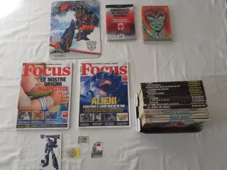 Lotto collezione fumetti e manga