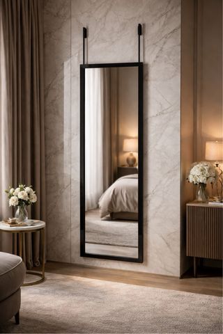 Espelho Preto 94x34cm