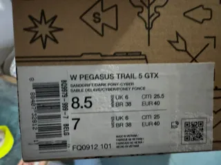 Nike Pegasus Trail 5 GTX Beige/Rosa