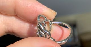 Conjunto Pandora Anillo y Pendientes Flor