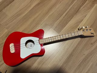 Guitarra niños loog + funda + correa + soporte