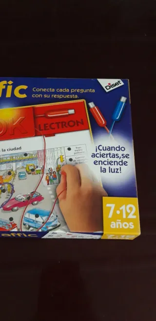 Juego Lectron Traffic Diset