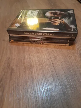 Lote 6 DVDs Cine Americà en Català