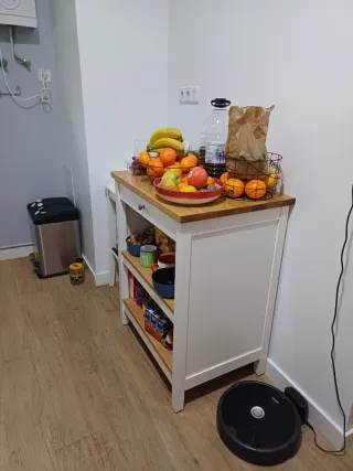 Isla de cocina Ikea TORNVIKEN madera